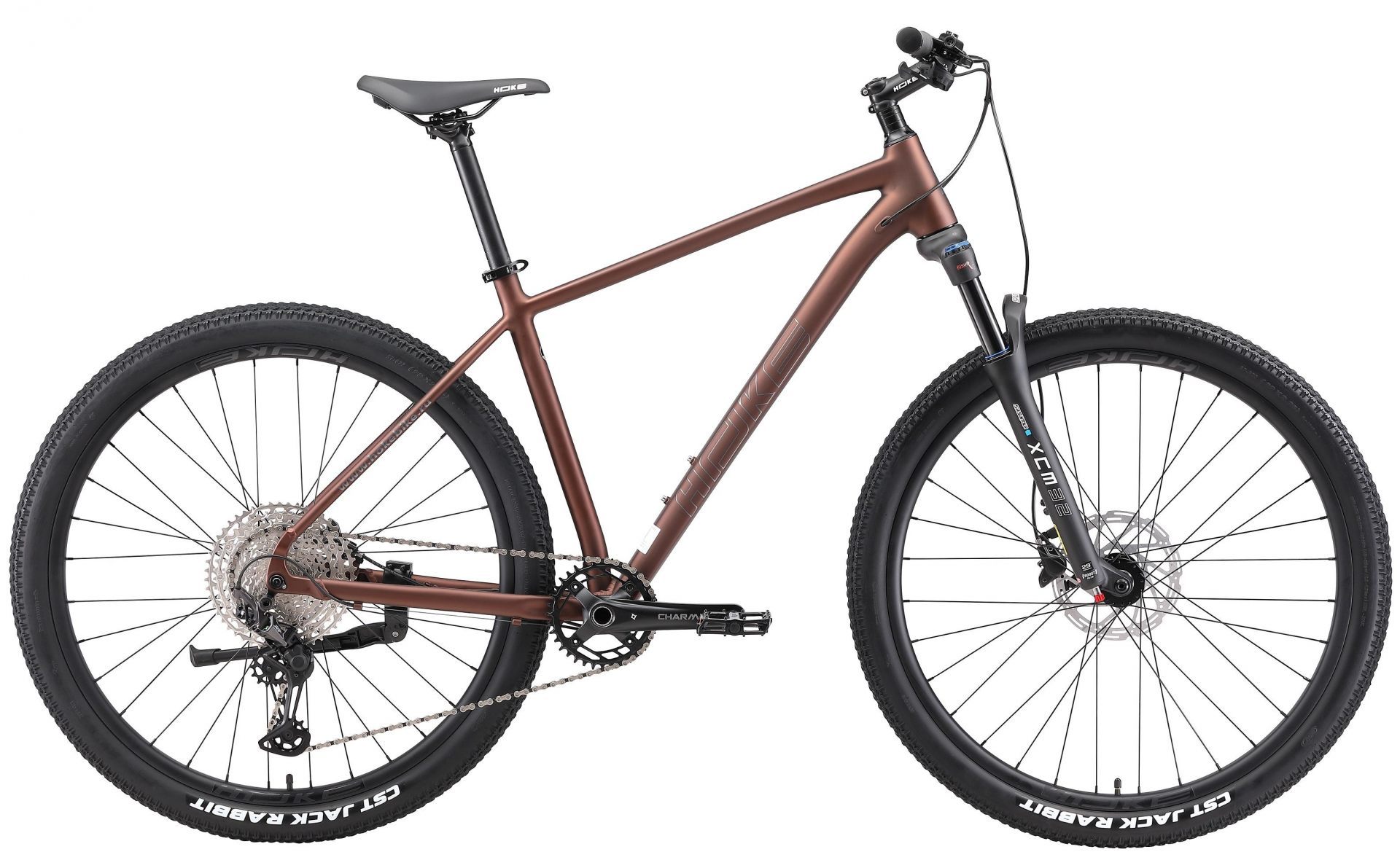 HOKE 17 Way 29 HD матовый коричневый 19