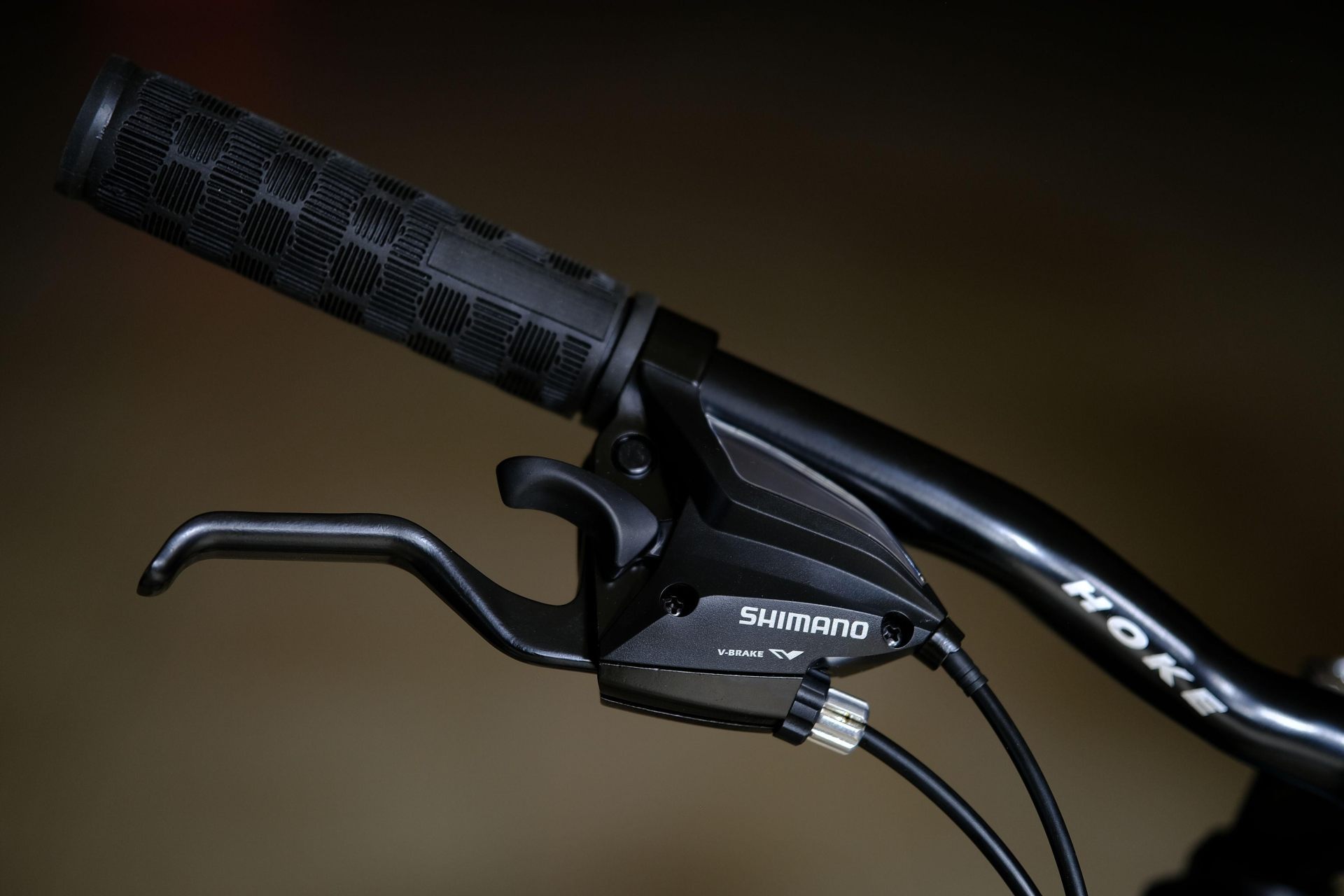 Манетка Shimano Altus ST-EF-500 оригинал HOKE ONE WAY 26 морская волна