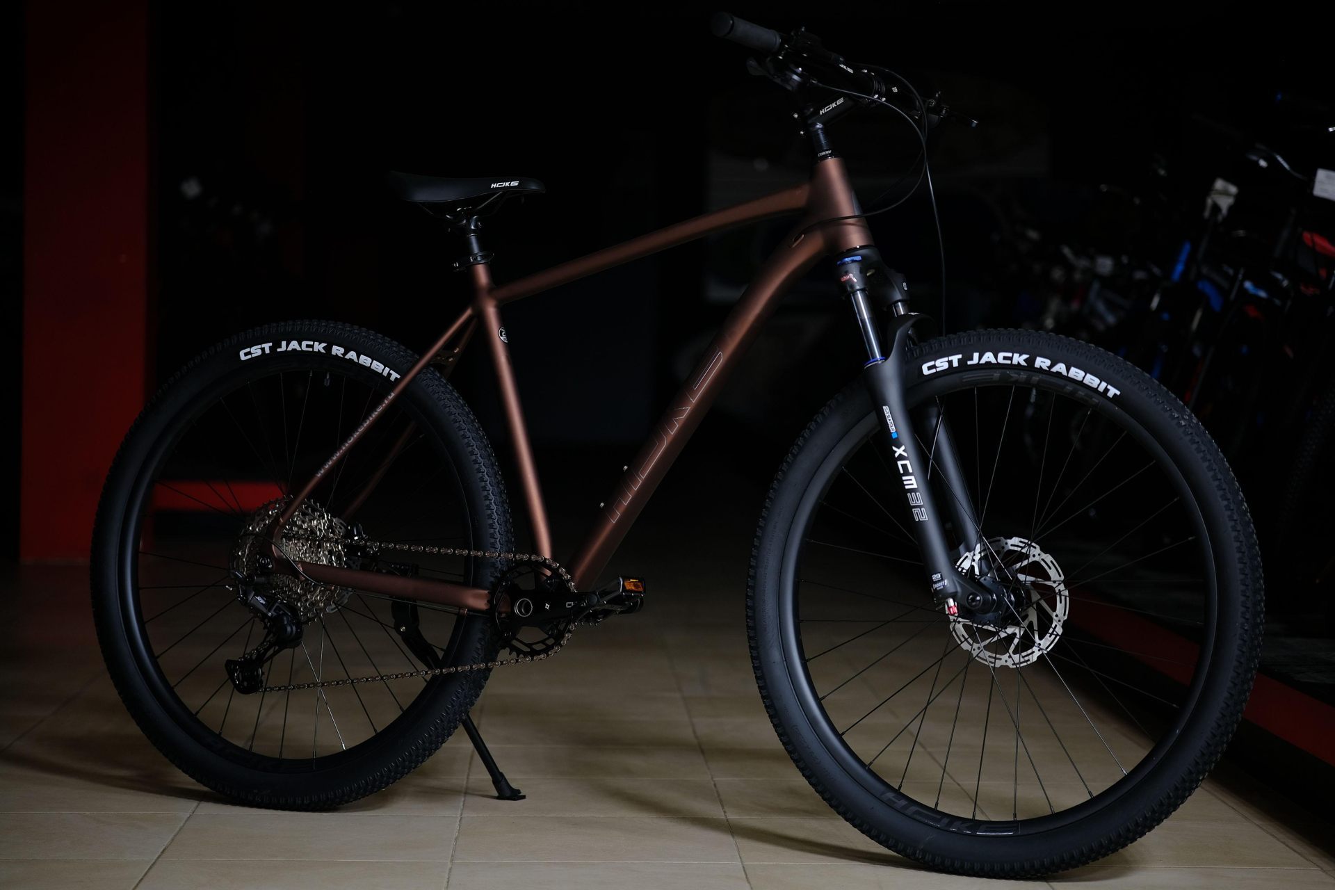 Велосипед HOKE 17 Way 29 HD матовый коричневый 23