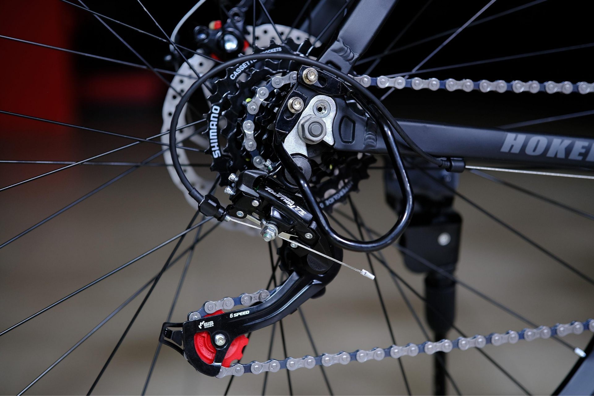 Задний переключатель Shimano Tourney TZ500 оригинал
 HOKE ONE WAY 29 матовый чёрный 17