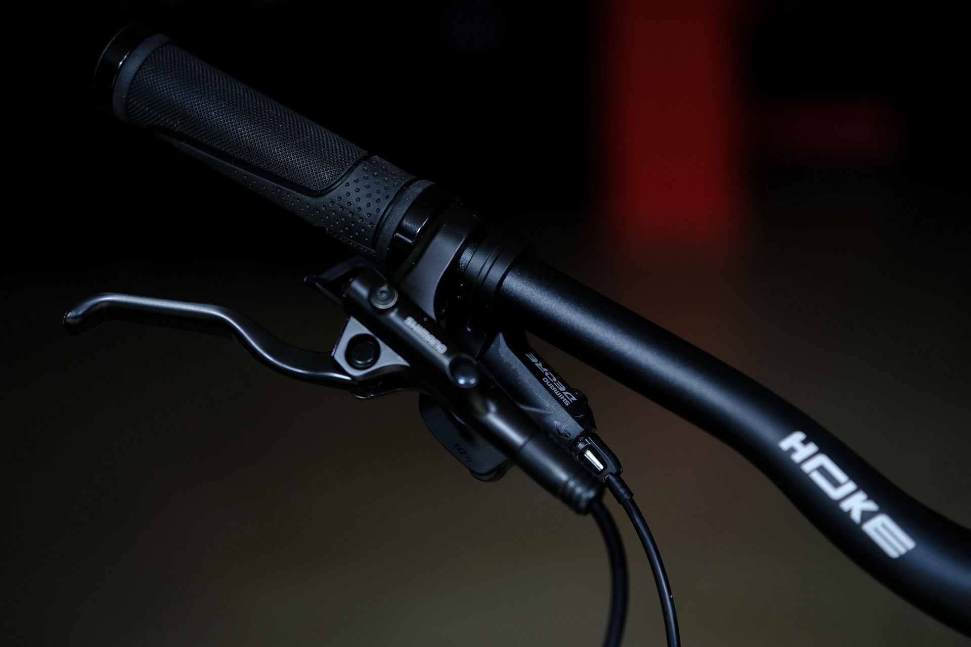 Манетка Shimano Deore M5130 HOKE 11 Way 29 HD матовый чёрный-серый 21